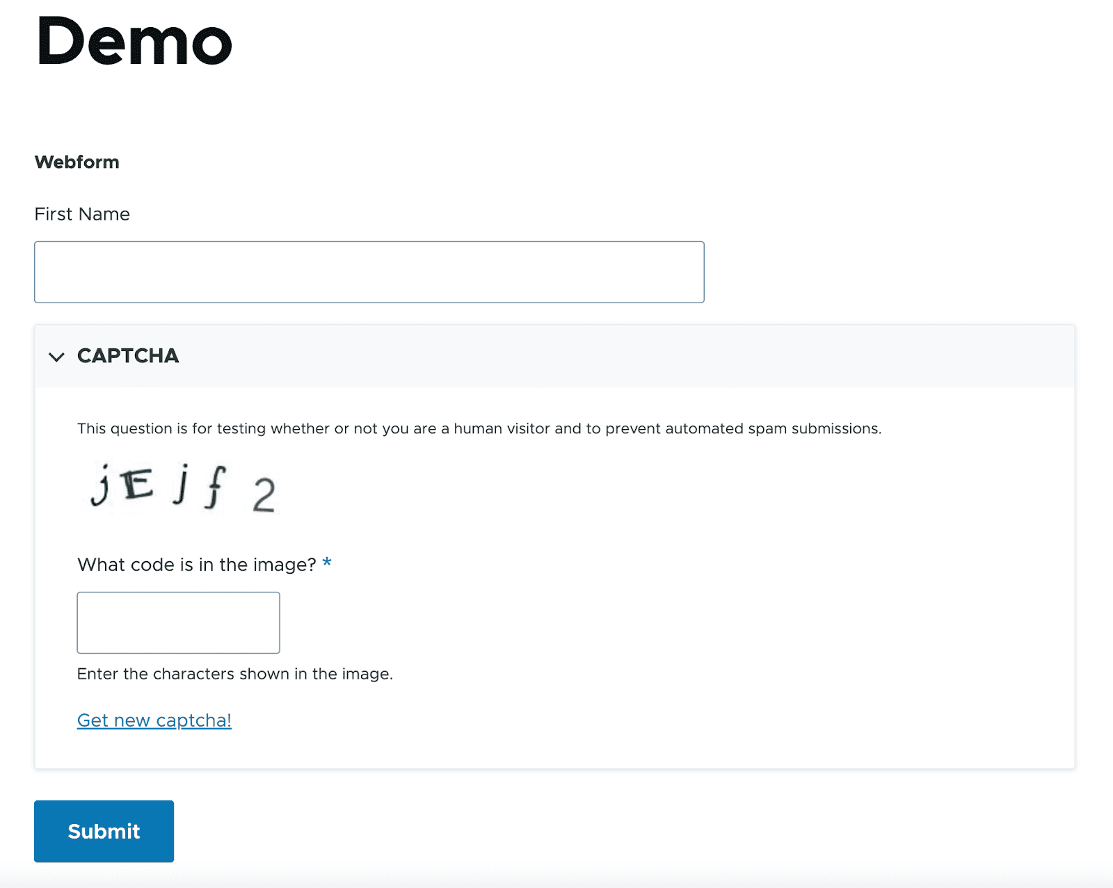 demo