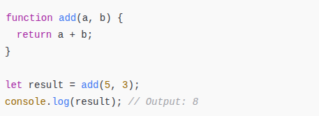Function with Return Value