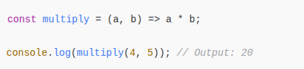 Arrow Function (ES6)