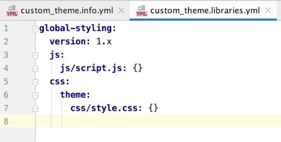 library.yml file