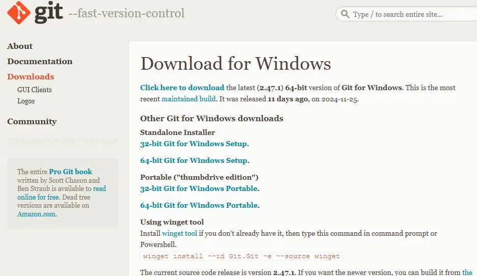 gitwindows