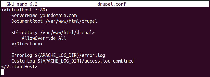 virtual host