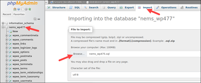 import-tables-in-phpmyadmin-import-export-mysql-pnap