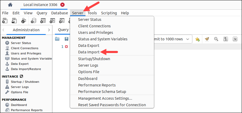 data import
