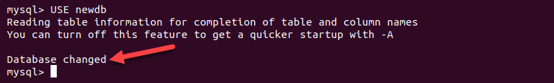 output-from-use-newdb-after-import