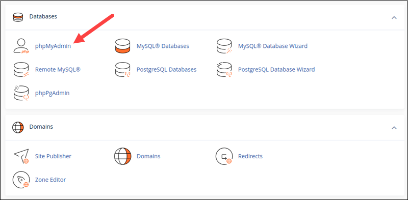 cpanel