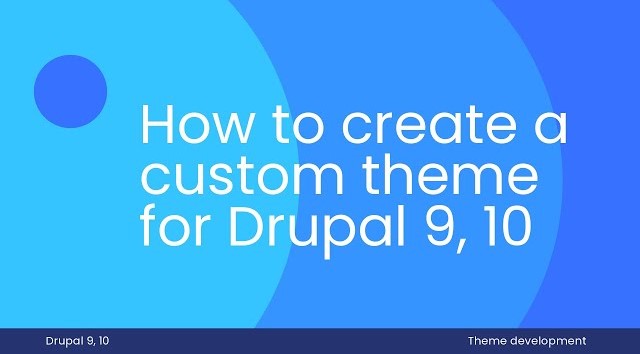 custom theme