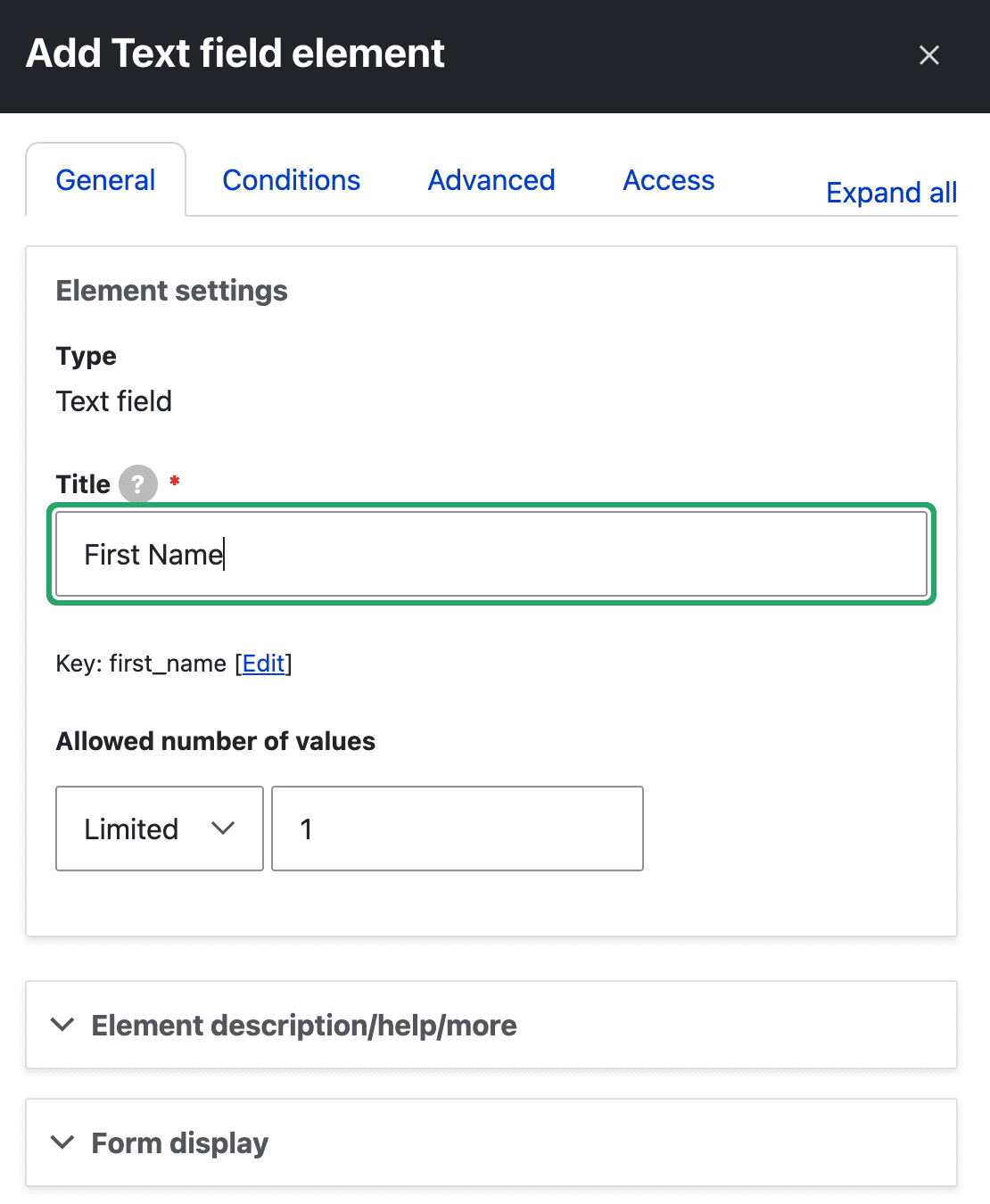 text-field-element