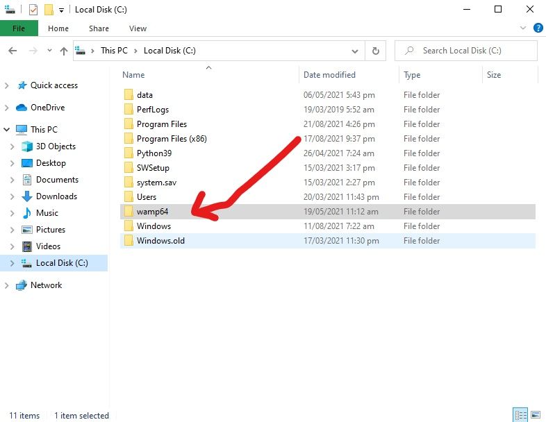 wampfolder