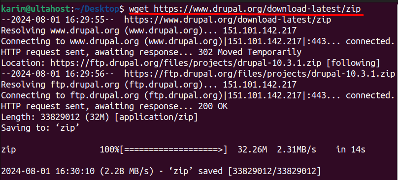 zip file