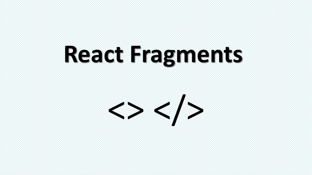 Fragments