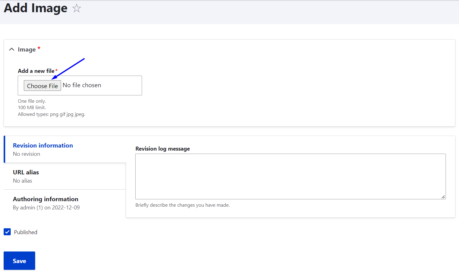 clicking-choose-file-button-when-adding-items-to-library