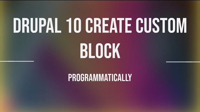 custom-block