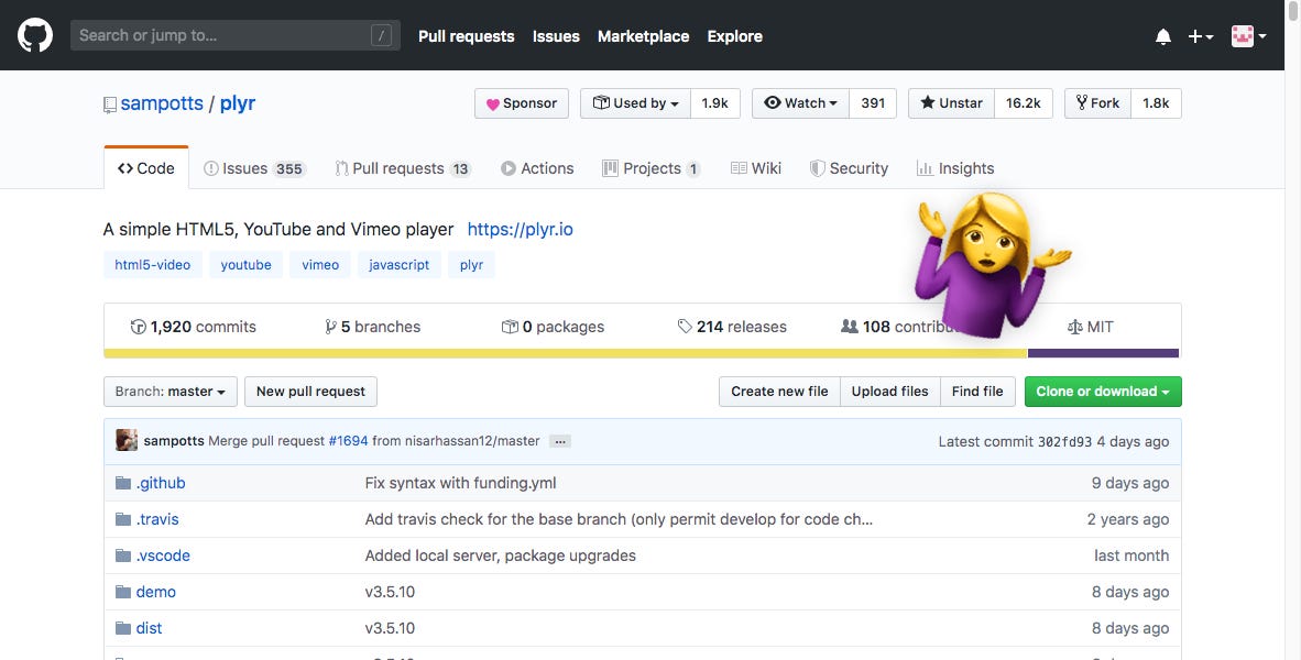 github