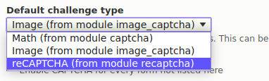 reCaptcha