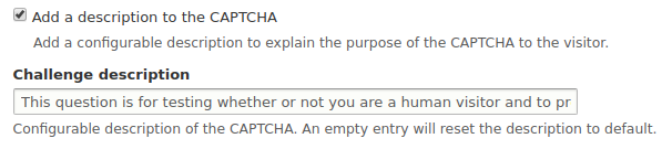 reCaptcha